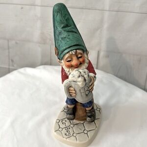 Goebel Co-Boy 1970 W.Germany Sepp The Drunkard Gnome Figurine Well 514